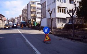FOTO: Strada Liviu Rebreanu intră în reabilitare!