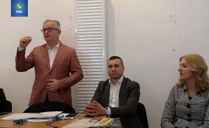 Echipă nouă de conducere pentru PNL Târgu-Mureş