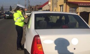 Poliţia Mureş la raport: sute de amenzi pentru lipsa centurii de siguranţă!
