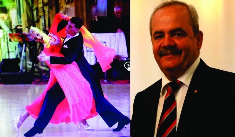 Etapă de Grand Slam la dans sportiv, în România. Vasile Gliga (FRDS): “Dansul rămâne un sport naţional!”