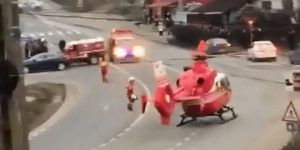 UPDATE: Elicopterul SMURD trimis la Bălăuşeri, la un accident cu două victime