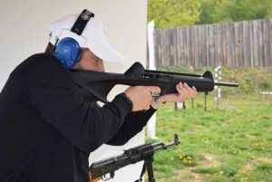 Concursul de tir sportiv ”Tactica Șoimilor”,  în poligonul Fan Arm din Orșova
