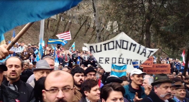 Marş şi miting pentru autonomie şi regionalizare, la Târgu-Mureş!