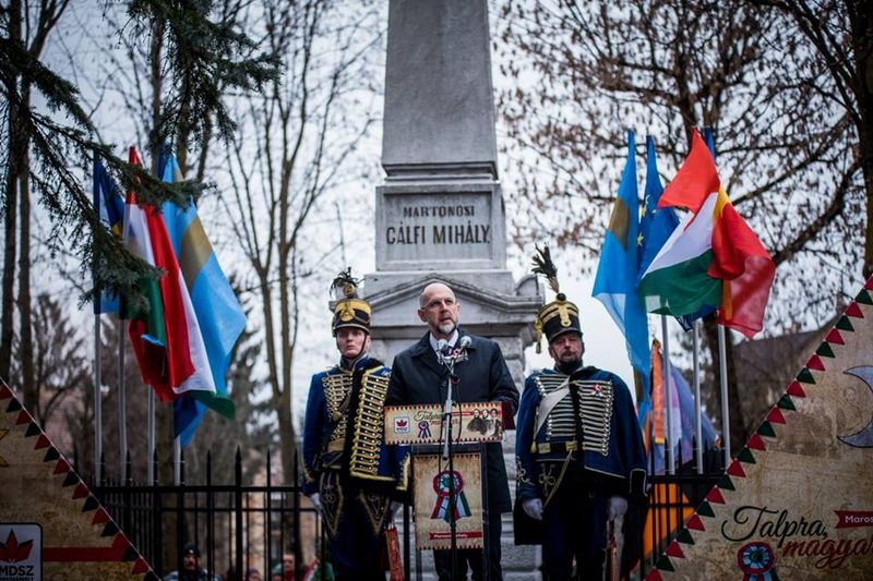 Discursul președintelui UDMR, Kelemen Hunor, rostit la Târgu-Mureș cu ocazia comemorării Revoluției Pașoptiste