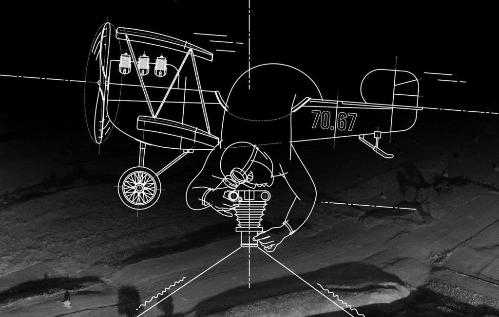 Invitație la vernisajul expoziției „Războiul tranșeelor. Marele război din perspectiva arheologiei aeriene“