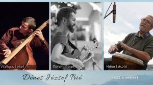Dénes József Trio, live la Târgu Mureș