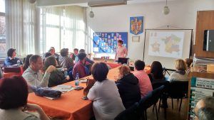 Primăvară francofonă la Liceul Tehnologic „Gheorghe Șincai“ din Târgu Mureș