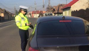 Poliţia Mureş la raport: peste 900 de amenzi în 4 zile!