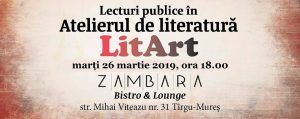 Atelierul de literatură LitArt, ediție de primăvară