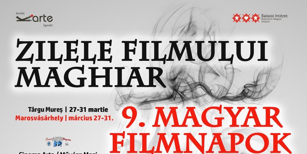 PROGRAM. Se apropie Zilele Filmului Maghiar la Târgu Mureș (ediția a IX-a)