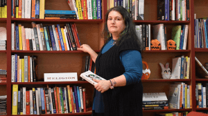 Mureșence de 8 martie: Doina Gabriela Vanca, American Corner: „Cărțile sunt o lume în sine. Citind o carte devii alt om”