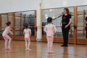 Svetlana Leșan, de la dansuri populare la cursuri de balet pentru copii