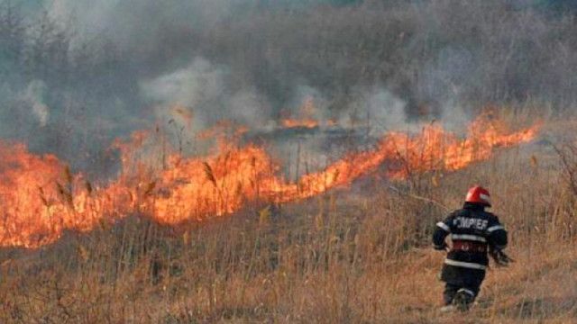 Incendiu la Miercurea Nirajului