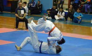 Rezultate deosebite pentru karateka mureșeni la Naționalele de Kyokushin