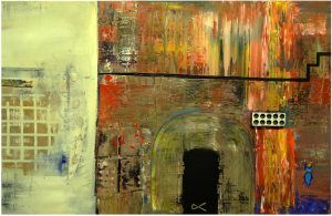 Invitație la vernisajul expoziției de pictură „Introspecții“ a artistului Petre Căpriţă