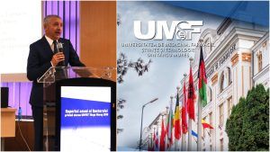Raportul rectorului UMFST Târgu-Mureş, prof. univ. dr. Leonard Azamfirei: UMFST, mai puternică prin înființarea filialei de la Hamburg