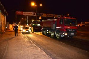 FOTO: Lucrări de asfaltare în program de noapte pe strada Gheorghe Doja!