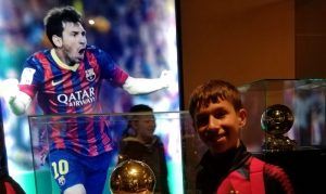 „Micul Messi” din Luduş, bilanţ fabulos la „Mundialito” din Spania!