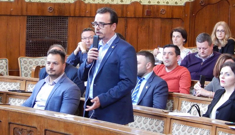 Dragoş Bardoşi (PSD) propune Consiliului Judeţean Mureş să facă parte din ADI Câmpia Transilvaniei