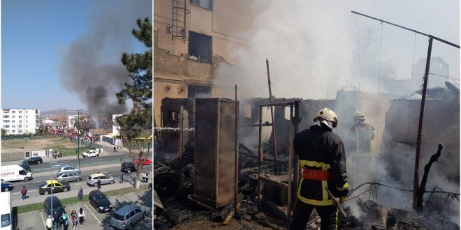 Chetă pentru familia din Mureşeni rămasă fără casă în urma unui incendiu!