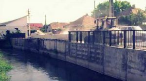 Proiect pentru amenajarea Canalului Morii din Reghin