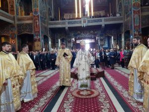 Slujba de Florii oficiată de ÎPS Irineu la Catedrala Mare