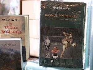 „Basmul fotbalului”, o carte de…poveste