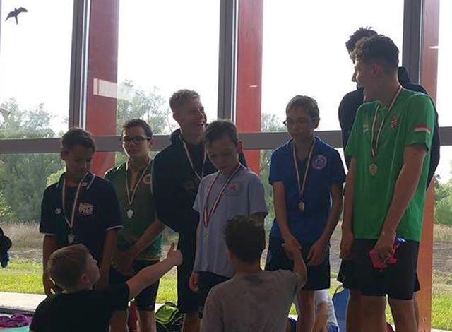 Medalii pentru înotătorii mureșeni la Győr Open