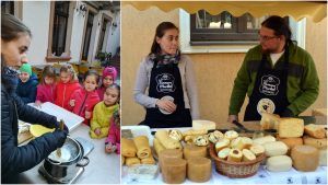 Brânzeturi Artizanale din Merești: brânzeturi aromate din lapte de vacă, oaie și capră la Expoziția și Târgul de Brânzeturi