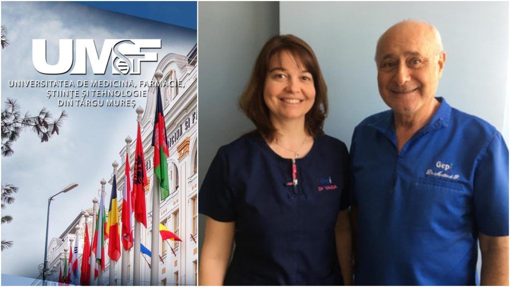 Curs de perfecționare pentru dentiști cu dr. Paul Mattout și dr. Maria-Cristina Vaida la UMFST