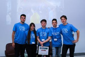 FOTOGALERIE. 25 de elevi din țară s-au întrecut pe ei înșiși la Concursul Naţional de Robotică, la Târgu Mureș