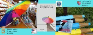 Invitație la lansarea cărții „Umbrela Trăirilor Mele“ de Roxana Mihalcea