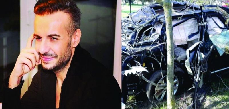 FOTO: Creatorul de modă Răzvan Ciobanu, decedat într-un accident auto!