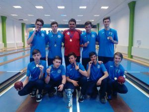 Popicarii juniori de la CSM Târgu-Mureș, campioni pe echipe