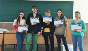 Student al Facultății de Științe și Litere UMFST Târgu-Mureș, marele câștigător al concursului interuniversitar de traduceri „Right Words”