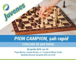 Pion Campion, concurs de șah rapid