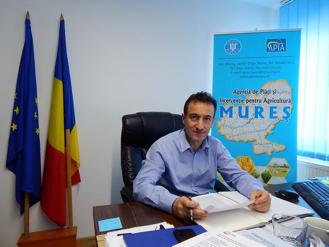 APIA Mureş, plăţi de 75 de milioane de euro pentru fermieri, pentru anul 2018