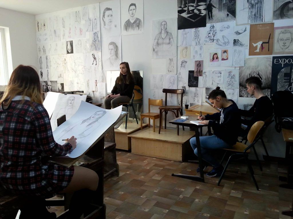Liceul Vocațional de Artă Târgu Mureș. Oferta educațională 2019-2020, prezentată în cadrul Târgului de Arte și Meserii
