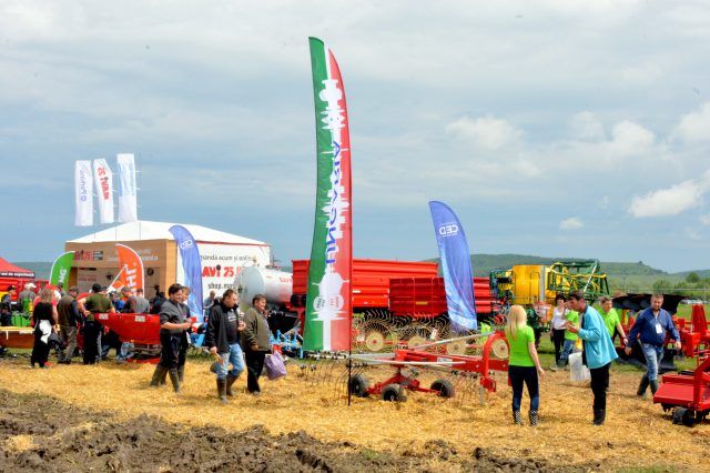 FOTO: Agricultura mureșeană, reuniune de succes la Agro Mania