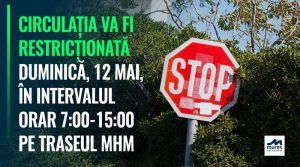 Târgu-Mureş: Circulaţie restricţionată pe traseul Mureş Half Marathon!