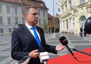 Klaus Iohannis: „La aceste alegeri europarlamentare se va decide realmente viitorul Europei”