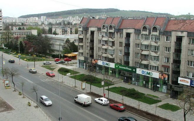 Proiect pentru o nouă parcare pe Bulevardul 1 Decembrie 1918 din Târgu-Mureş!