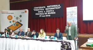 FOTO: Conferința națională „Didactica matematicii”, la Şcoala din Sâncraiu de Mureş