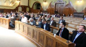 Şedinţă extraordinară la Consiliul Judeţean Mureş
