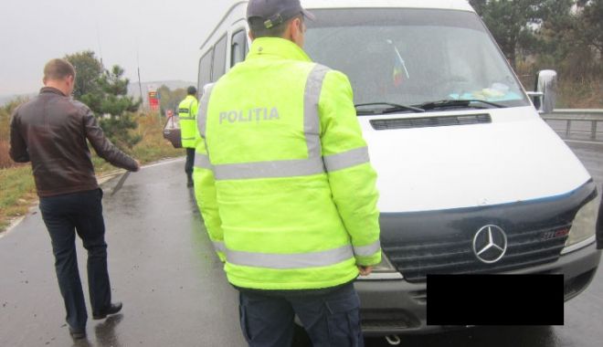 Acţiunea Truck & Bus în Mureş: autovehicule de transport persoane şi marfă, verificate de poliţişti!