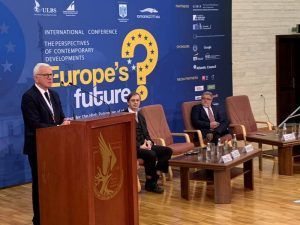 Discursul emoționant al fostului președinte al PE: ”Este minunat că președintele Klaus Iohannis i-a unit pe liderii UE la Sibiu. Acest lucru nu va fi uitat niciodată”