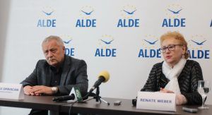 Renate Weber (ALDE), mesaj pro-european la Târgu-Mureş