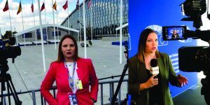 3 mai, Ziua Mondială a Libertăţii Presei. INTERVIU cu Larisa Bernaschi (reporter, România TV): “Meseria asta nu se face dintr-un birou!”