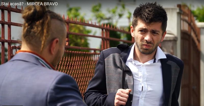 VIDEO: Mircea Bravo, un nou clip viral: repetentul clasei, candidat la europarlamentare!