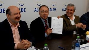 VIDEO: Dorin Florea s-a înscris în partidul condus de Călin Popescu Tăriceanu! Discursul noului lider al ALDE Mureş